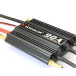 Flycolor 2-6S Lipo ESC 90A Waterproof Brushless Speed Controller with BEC 5.5V/5A Water Cooling System for RC Boat